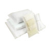40*30 horizontal version matte transparent zipper bag vest T-shirt underwear clothing plastic packaging bag in stock wholesale