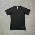 Tight short-sleeved black (fei ren)