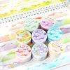 Dream cloud tape cartoon DIY and paper tape release paper hand account sticker material decoration bronzing landscaping T