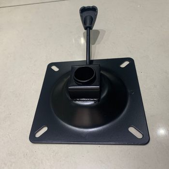 Factory direct hardware swivel chair chassis office chair chair bar chair base chair explosion-proof rotating tray Square support