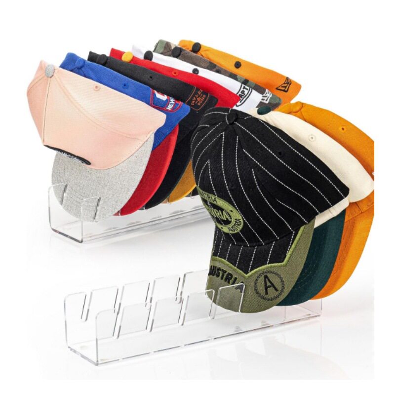 Acrylic Hat Rack Transparent Peaked Cap Baseball Cap Storage Display Rack Baseball Cap Holder