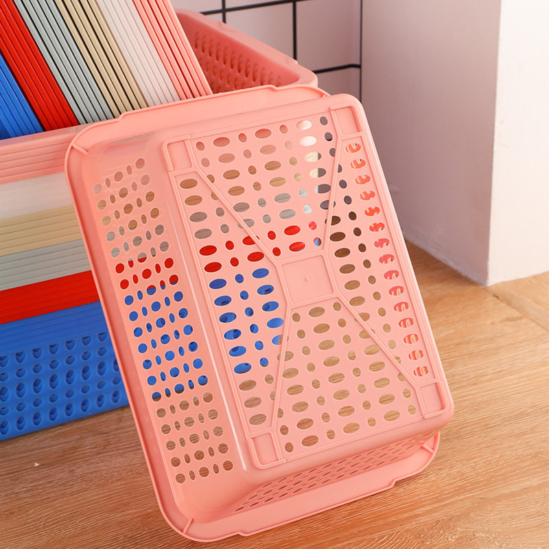 Plastic Square Sieve, Sundry Square Basket, Household Storage Drain Basket, Water Filter Basket, Vegetable Basket, Kitchen Storage Sieve, Small Square Basket