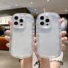 New Wave Pattern Suitable for iPhone 17 Pro Max Phone Case Apple 16/14/13 Soap Case 12 Transparent 16