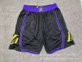 24 lakers city black pants