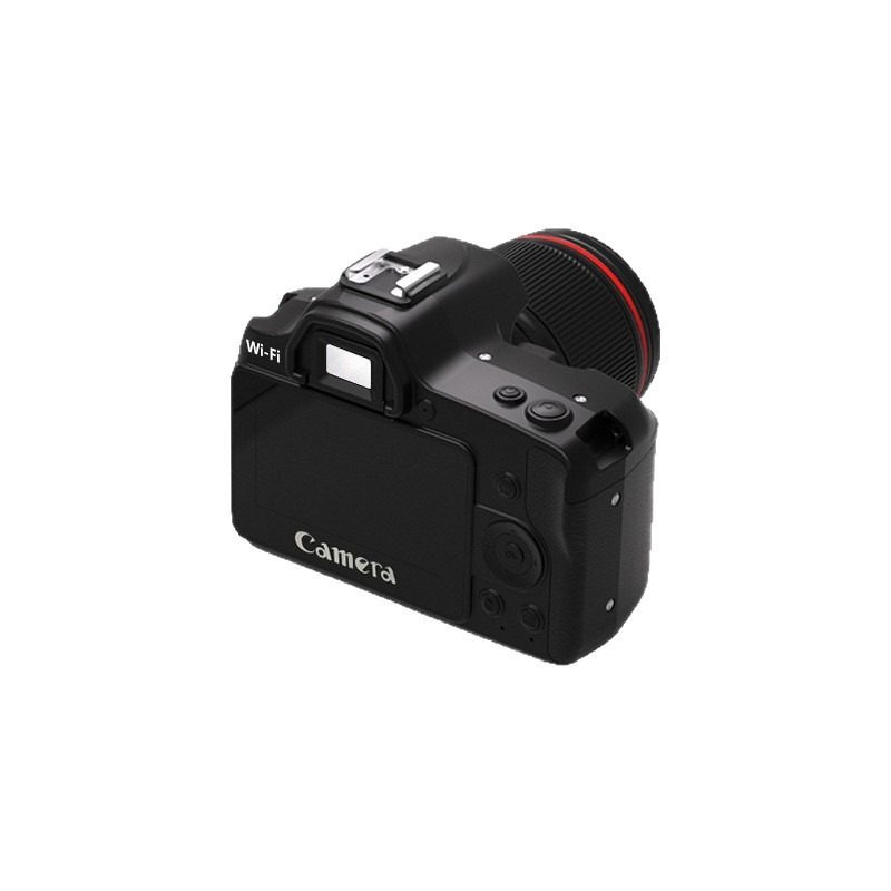 Popular Digital Camera with 64 Million Pixels, Ultra-High Definition 4K, Portable, Long Standby Time, New Product for Students with Telephoto Lens