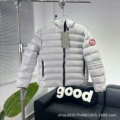 Big goose lightweight down jacket silver gray (red label)