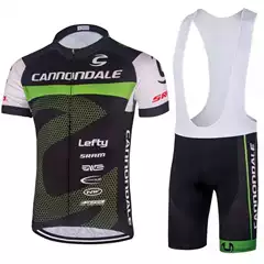 2025 Cannondale Outdoor Cycling Jersey Set for Road and Mountain Bikes - Breathable, Quick-Dry Athletic Wear