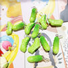 Cross-border Explosions Simulation Vegetable Cucumber Pepper Radish Pendant Pendant Emotional Support Keychain Holiday Gift