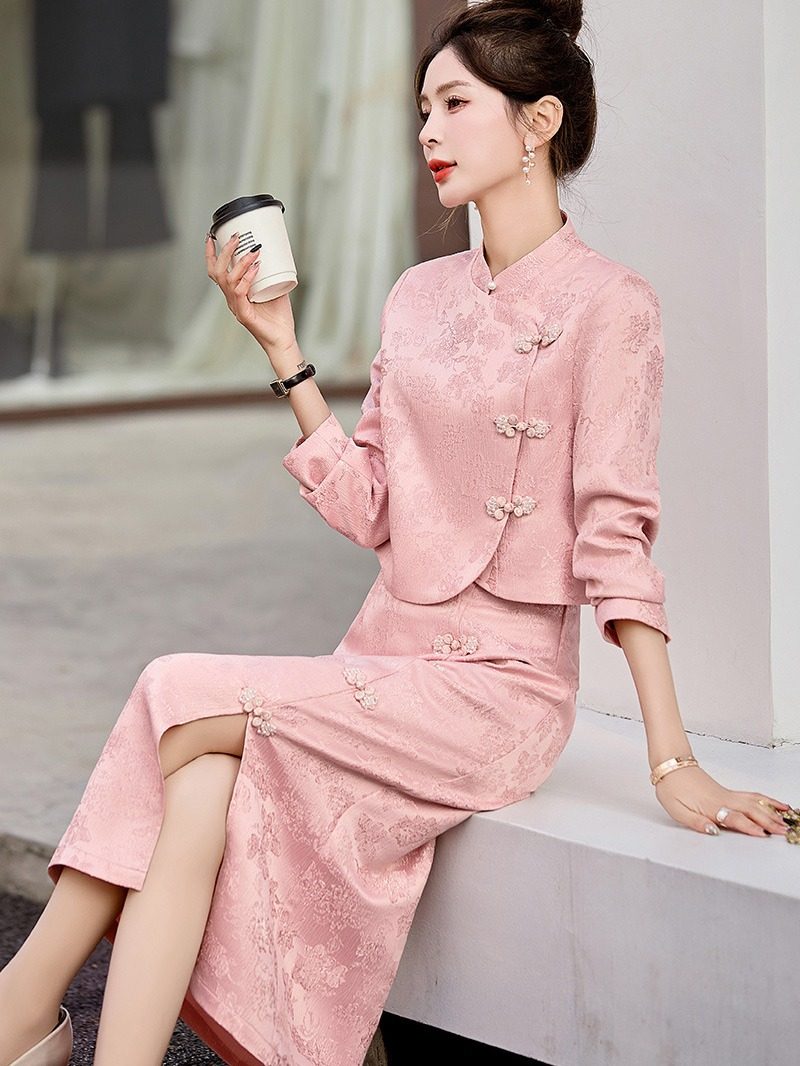 &Aacute;o Kho&aacute;c Nam L&oacute;t L&ocirc;ng Chồn D&aacute;ng D&agrave;i Trung Ni&ecirc;n Da Mềm M&agrave;u Đen