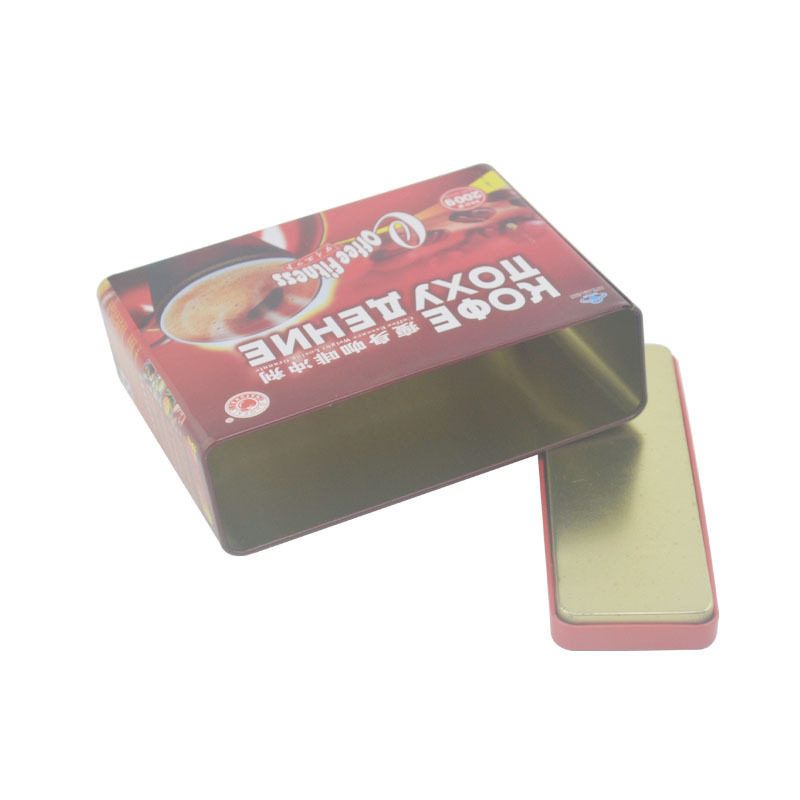 Square Milk Powder Can, Metal Milk Powder Tin Box, Infant Formula Packaging Box, Tinplate Milk Powder Can