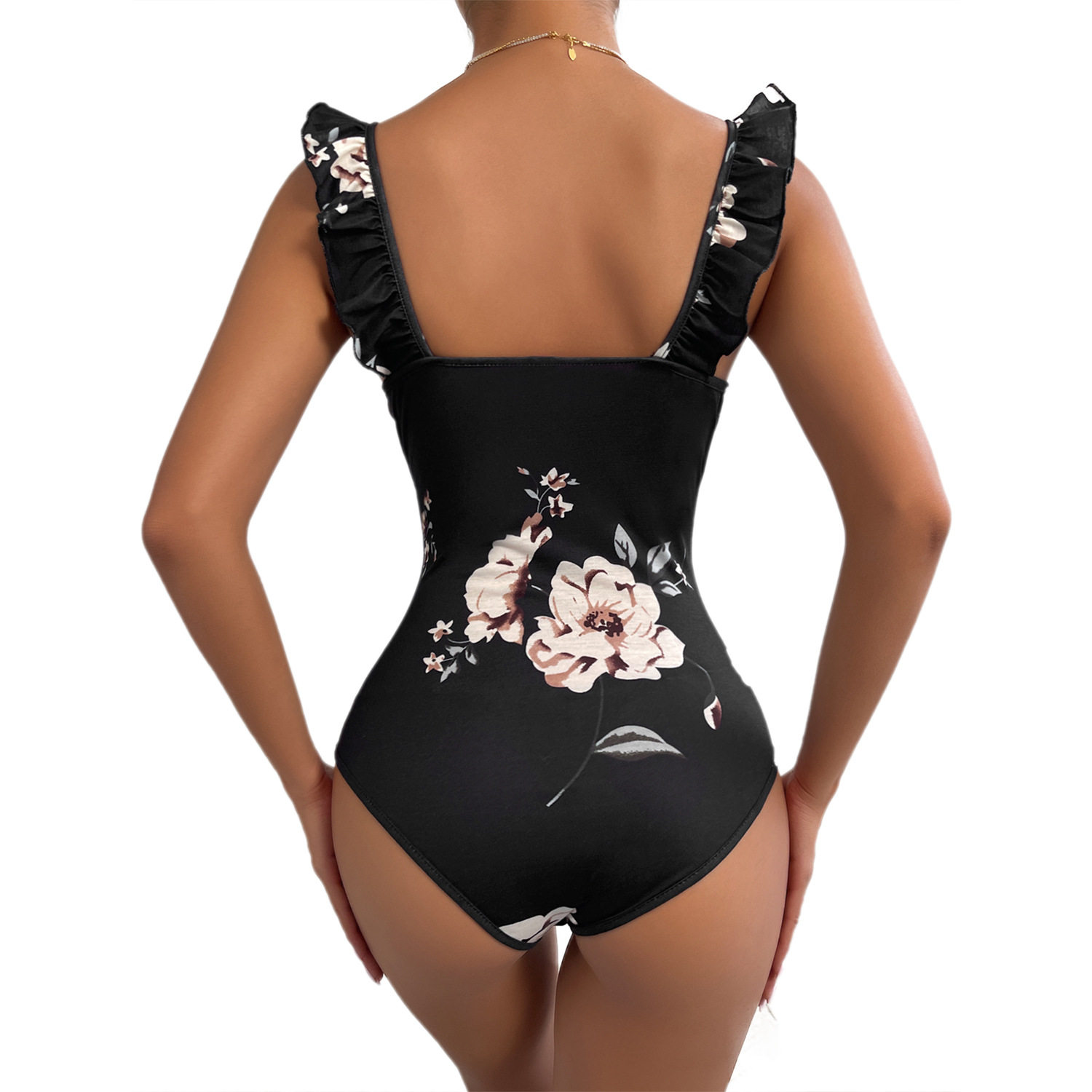 Casual Slimming Jumpsuit Trendy Comfortable Versatile Perfect for Everyday Wear Wholesale Available