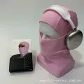 Light pink face mask