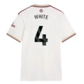 Arsenal's second away number 4 star