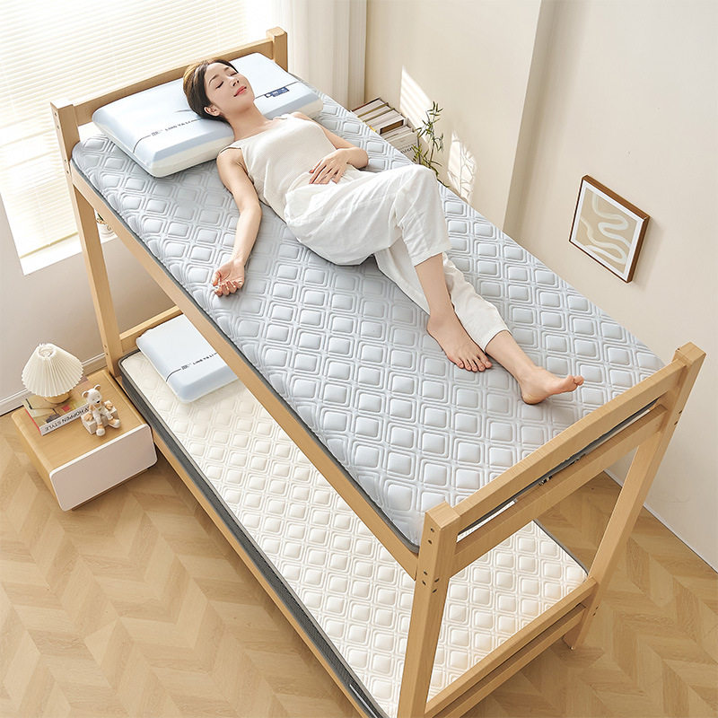 Source Factory Wholesale Spring and Summer New Latex Memory Foam Mattress Student Dormitory Special Home Waist Support Mattress Pad