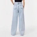 High Waisted Casual Straight Leg Wide Leg Jeans European and American Style Womens Fashion Wholesale Available