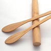 Double Gun Kitchen Household Rolling Pin Bamboo Dumpling Set Stick Dumpling Stick Set Package Dumpling Spoon Stuffing Spoon Making Tools