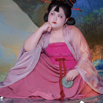 Nezha 25 New Style Ancient Costume Hanfu Shijikongniang Same Style Cos Performance Outfit Studio Photography Shooting Clothing for Plus-Size Women