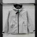 A806 SZ Bird Thickened Windbreaker Gray