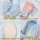 Girls High Heels 2025 New Fashion Children's Sweet Crystal Shoes Little Girls Dance Shoes Spot Wholesale