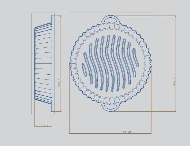 Air Fryer Silicone Baking Pan Household Food Grade High Temperature Resistant Silicone Steaming Pan Pad Special Mould for Baking Cake