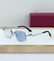 Silver black frame color changing film (blue)