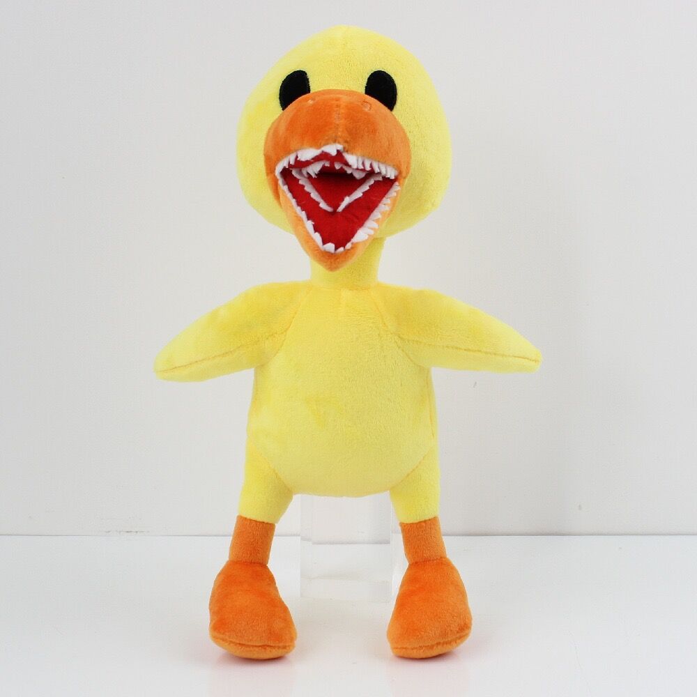 现货跨境新品roblox rainbow friends彩虹伙伴小蓝人公仔毛绒玩具