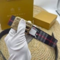Black horse + gold buckle 8