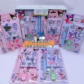 Kumi 8 color pen stationery set