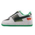 White green