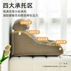 New Waist-Protecting Bedside Cushion for Reading, Half-Lying Bed, Neck Support, Large Backrest, Soft Bag for Pregnant Women to Play with Mobile Phone