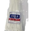Nylon Cable Ties in Various Sizes, White and Black, Tamper-Proof Plastic Straps, Thickened, Easy-To-Pull, Self-Locking Cable Ties for Bundling