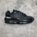 All black