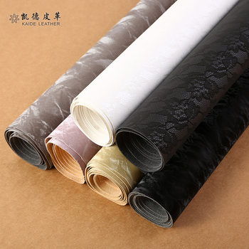 in stock wholesale spunlace PU lace silk grain leather luggage notebook photo album glasses box leather box packaging