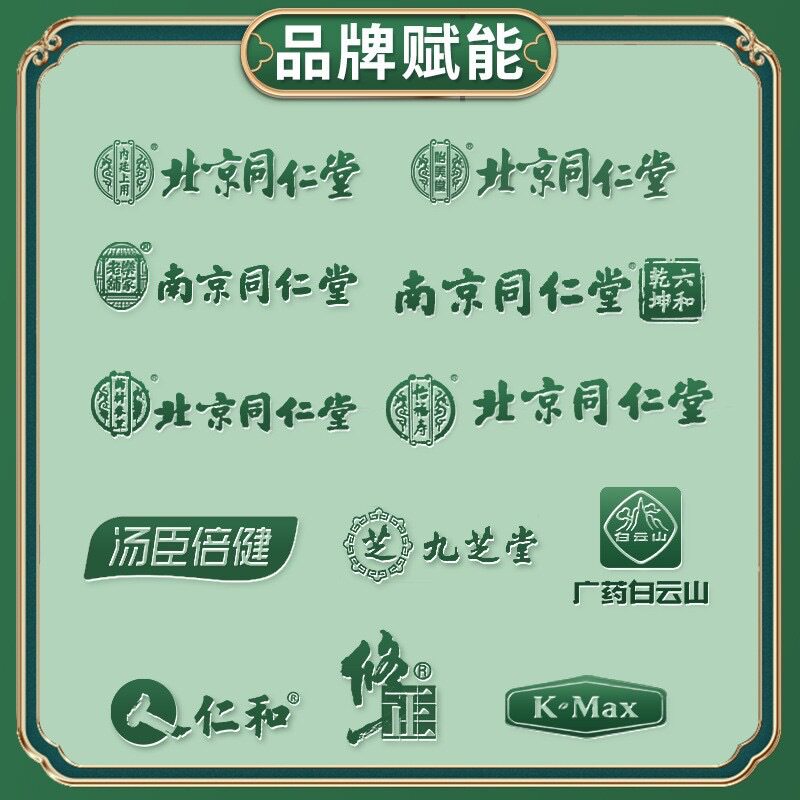 Beijing Tongrentang Angelica Astragalus Ginger Date Tea 150g (10g*15) Source Manufacturer Dropshipping Wholesale