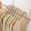 Low Neck Short Neck Hanger Seamless Non-Slip Plastic Anti-Shoulder Corner Dry and Wet Dual-Use Household Clothes Hanger