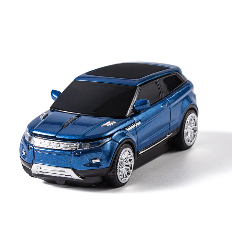 Creative Gift Land Rover Sports Car Mouse 2.4g Optical Computer Mouse Car Model Wireless Car Model Mouse