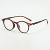 Classic Boston frame myopia glasses men's round frame glasses frame tide small frame glasses women's myopia can be matched