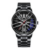 Official full-automatic movement watch men's vacuum plating wheel style non-mechanical watch new generation of hair