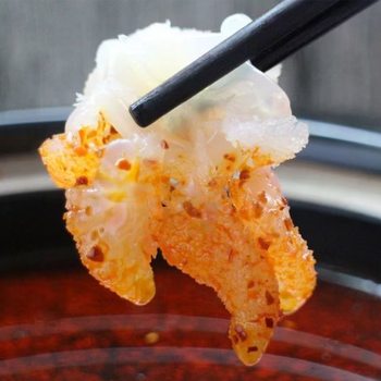 Hot Pot Jellyfish Claw Hotel Catering Trendy New Dish 8-Second Hot Pot Jellyfish Commercial Raw Marinated Cold Finger Salad