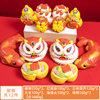 Traditional Chinese Birthday Cake, Jiaodong Flower Cake, Lion Dance Props, Full Moon, Hundred Days, Rabbit and Dragon Pastry