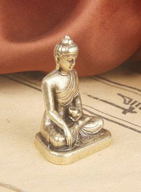 纯黄铜手工匠复古法作旧典藏国风