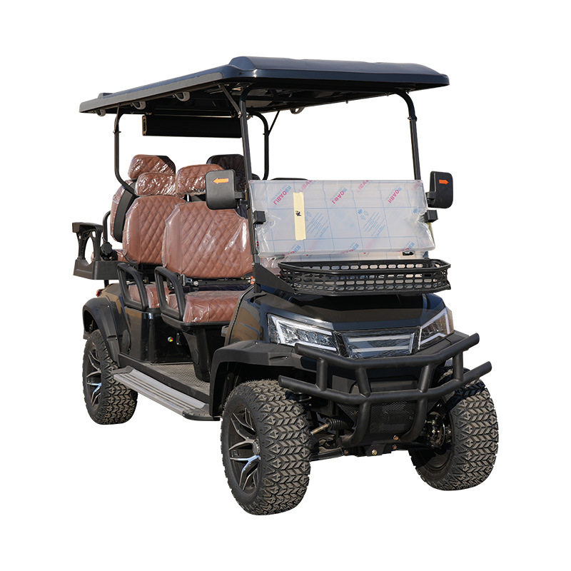 Scenic hotel tourist sightseeing bus golf course special car hotel shuttle electric golf cart