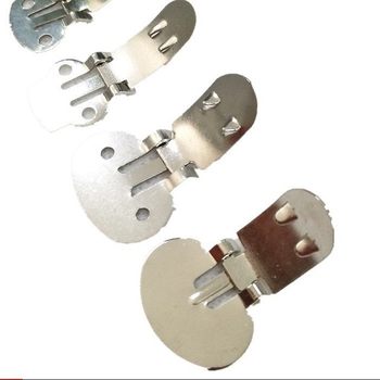 Metal Shoe Buckles, Stainless Steel Iron, Accessories for Shoes, Hair Accessories