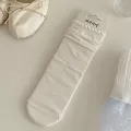I1-miu Metal Sole Socks White