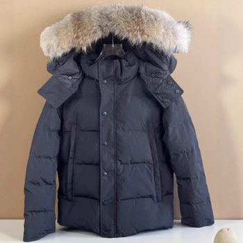 29 # Wyndham Parka Jacket Fur and Badge 29 Styles of Goose down Jackets
