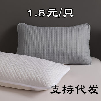 Household Pillow Core Protective Cover, Protective Isolation Layer, Inner Pillowcase, Pillow Towel, Anti-Sweat, Anti-Head Oil, Quilted Pillowcase Wholesale