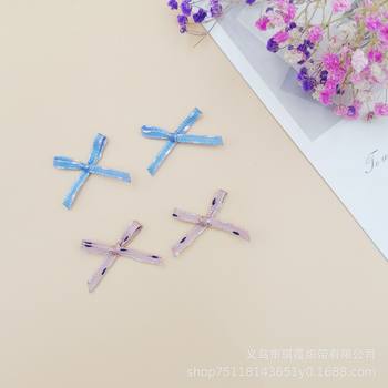 3mm Small Bow Handmade DIY Material Satin Ribbon Polyester Ribbon Fabric Clothing Holiday Gifts Accessories Decoration