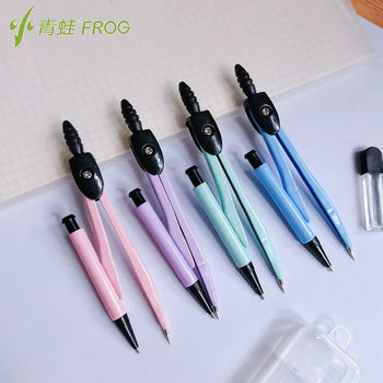 Little frog student examination compasses suit drawing design drawing tools mathematics teaching aids manufacturers direct wholesale