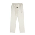 2666 pants white gray