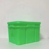Factory Direct Sales 30-Liter Square Frame Shelf Turnover Box Thickened Plastic Industrial Storage Box Logistics